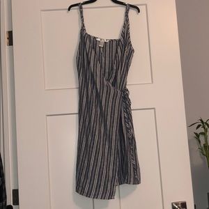 Little wrap-up dress